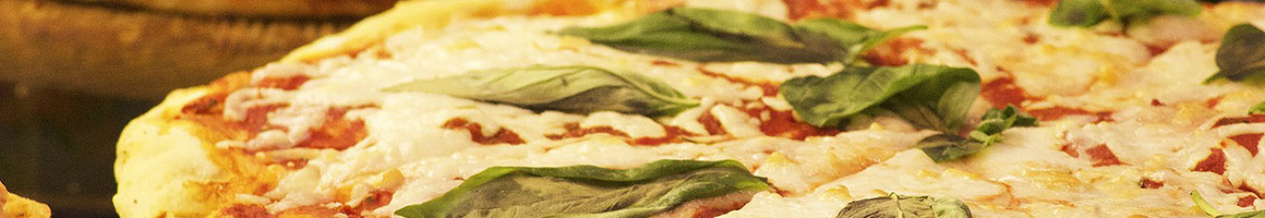 Eating Italian Pizza at Mazzio's Italian Eatery restaurant in Mt Vernon, MO.